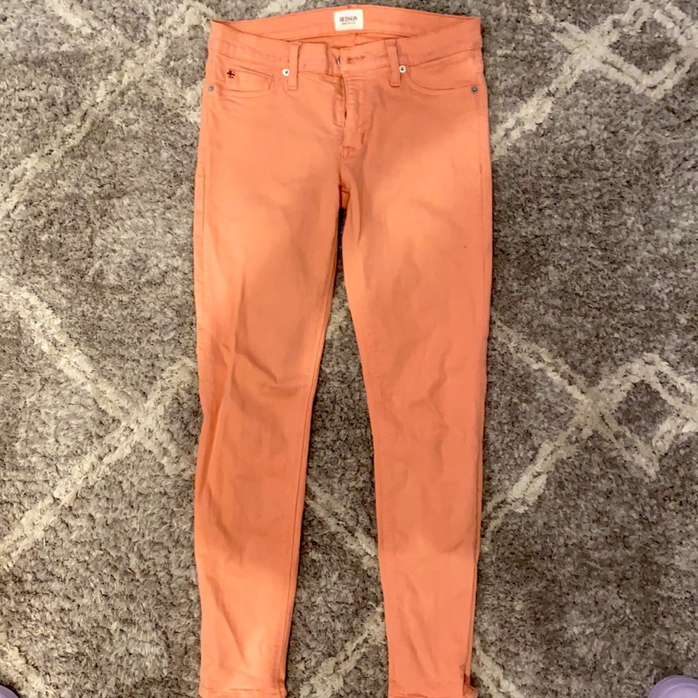 Hudson size 27 ankle skinny jeans